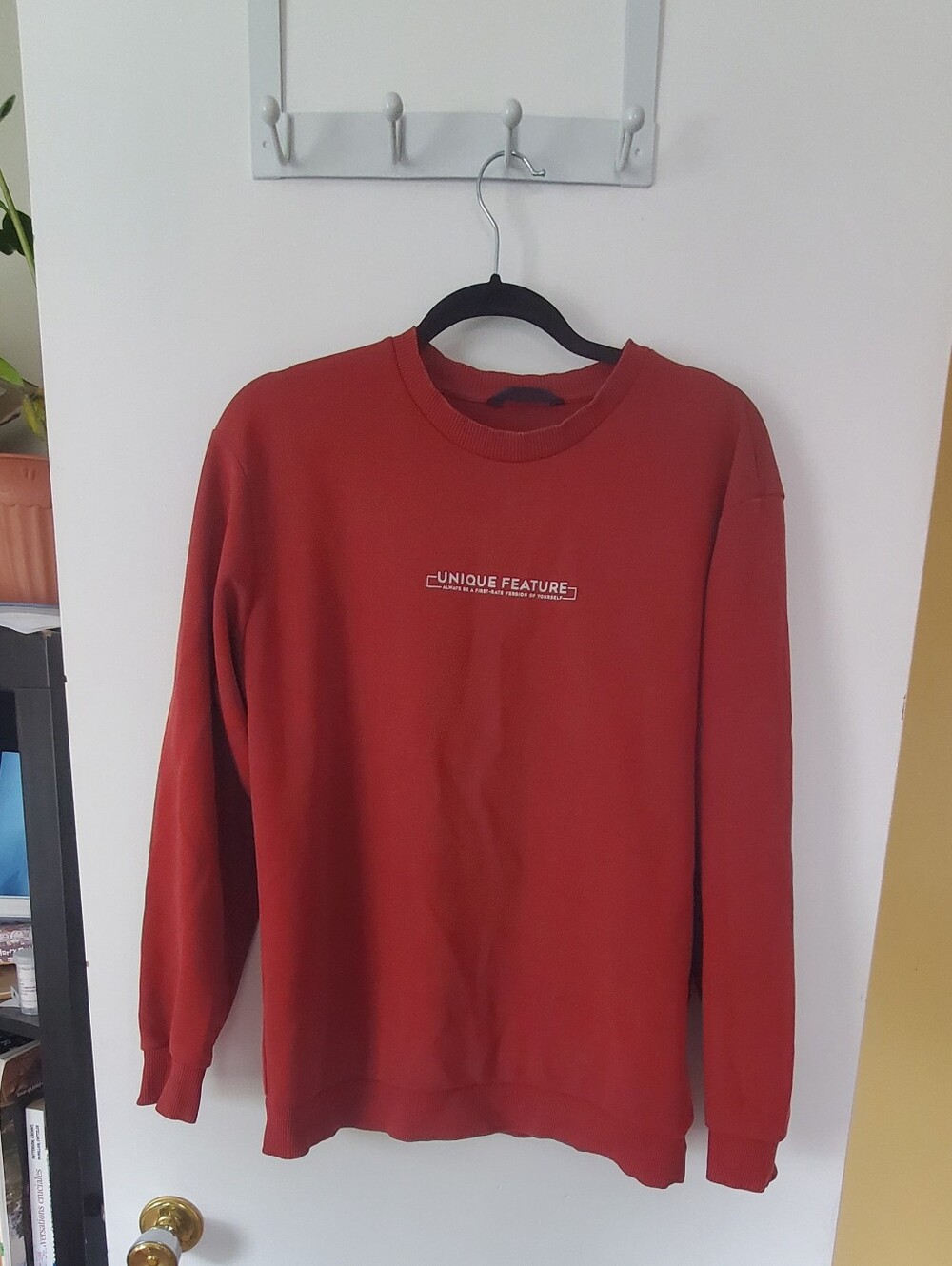 Men's Rust Crewneck Sweatshirt